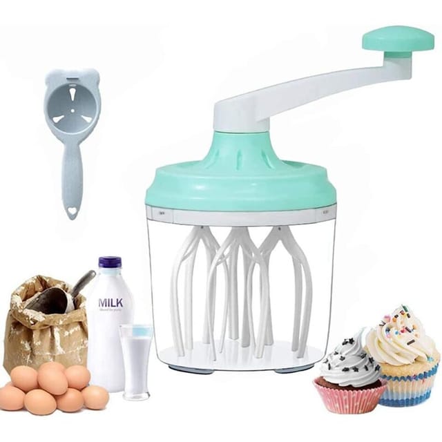 Fliti Multifunktions-handmixer – 1200 Ml, Leistungsstark Und Ergonomisch, Ideal Zum Schlagen, Mixen Und Zubereiten Ihrer Rezepte.