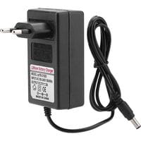 Fliti Universal-netzteil 21v/2a Für Lithium-ionen-akkus – Schnellladung Mit Led-anzeige, Eingang 100–240v 50/60hz