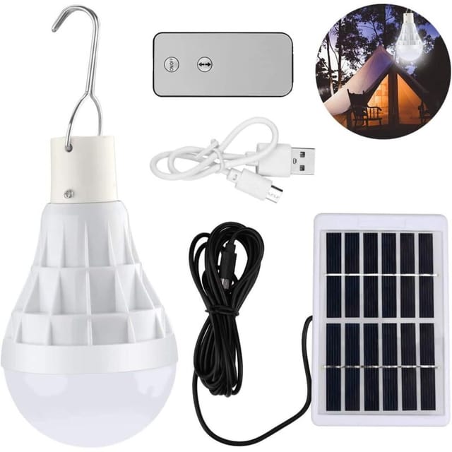 Fliti 12w Wiederaufladbare Led-solar-notleuchte Mit Fernbedienung – Ideal Für Outdoor-aktivitäten Wie Camping, Wandern Und Angeln