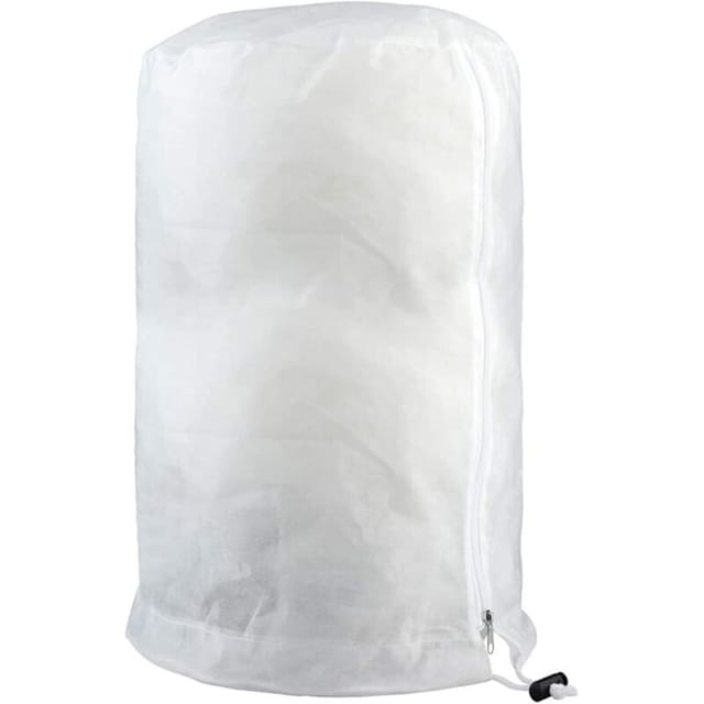 Fliti Winter-pflanzenschutz – Atmungsaktiver Samt 60 × 80 Cm – Frost-, Schnee-, Insekten- Und Vogelsicher