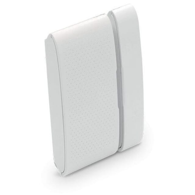 Fliti Funk-tür-/fensteröffnungsmelder – Eleganter Magnetkontakt 570130, Weiß, Batterie Enthalten
