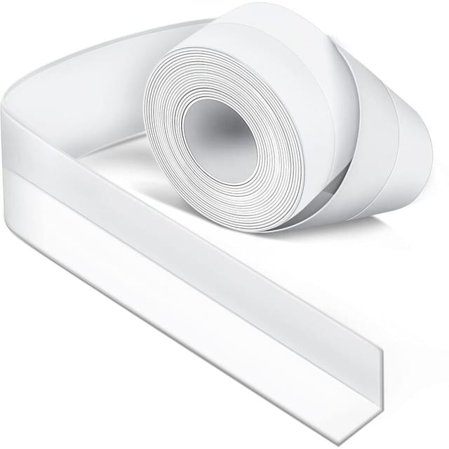 Fliti Wasserdichtes Silikonklebeband 3,2 M × 38 Mm – Schimmelresistent Für Küche & Bad – Werkzeuglose Anwendung