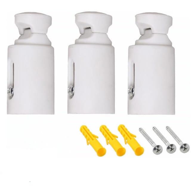 Fliti Set Mit 3 Robusten Handtuchhaltern Aus Stahl, Verstellbar 75–95 Mm, Universell Für Gerade Oder Gebogene Heizkörper