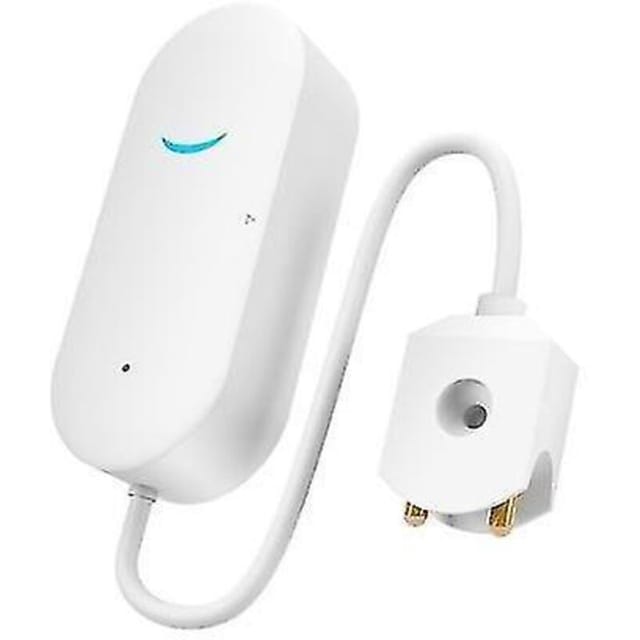 Fliti Intelligenter Wassermelder Mit Hochpegel- Und Leckagealarm, Wlan- Und App-kompatibel, Für Küche Und Bad