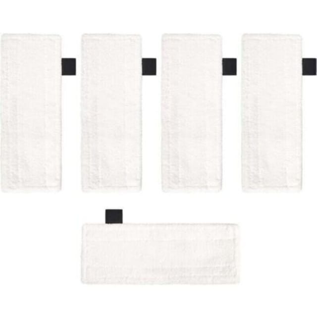 Fliti Mikrofaser-wischmopp-pads, 5er-pack Für Kärcher Easyfix Sc2/sc3/sc4/sc5 – Dampfgeeignet, Maschinenwaschbar