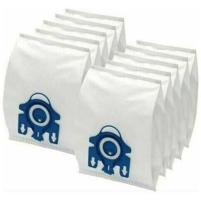 Fliti Kompatible Miele Staubsaugerbeutel – 10er-pack Für Hyclean 3d Gn, Complete C2/c3, Classic C1, S2000/s5000/s8000 Modelle