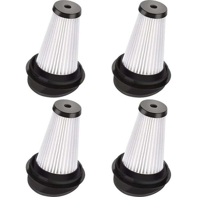 Fliti Ersatzfilter Für Rowenta X-pert Easy 160 Staubsauger (rh72, Rh7221wo, Rh7233wo, Rh7237wo) – 4er-pack Zr005202