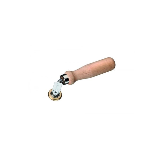 Edma Eckroller Aus Messing Mit Kugellager Von Freund