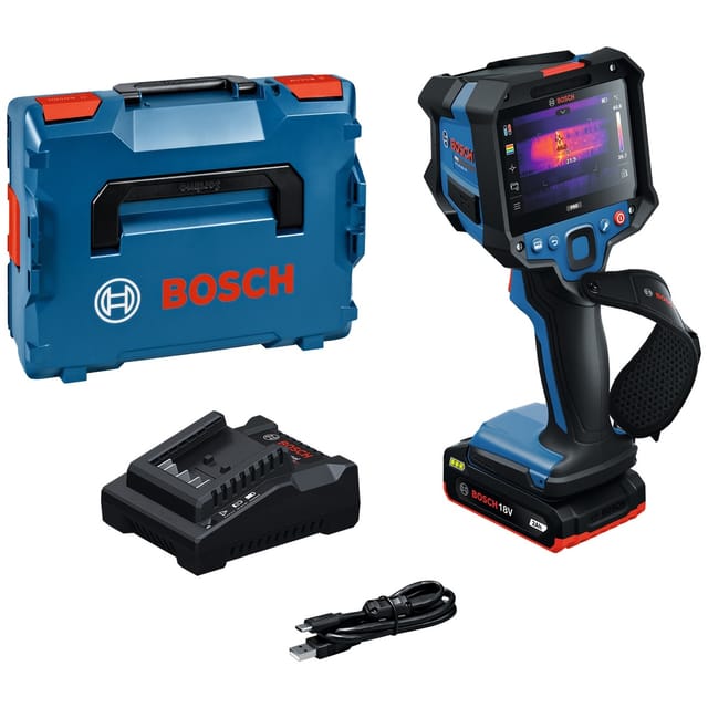 Bosch Professional Bosch Wärmebildkamera Gtc18v-600-16c