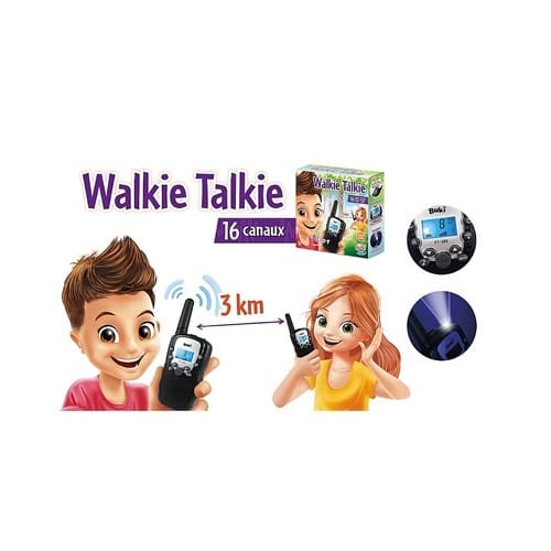 Buki – Walkie-talkie Für Kinder – Reichweite 3 Km