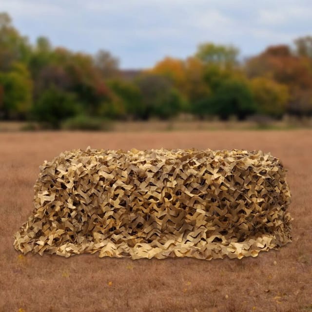Camouflage Jagd Camouflage Netz, Camouflage Gitterstruktur, Camping Netz Sonnenschutz, Militärschießen Jagd, 3 5m