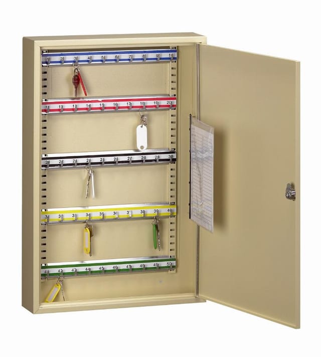 Decayeux - Schlüsselschrank Für 100 Schlüssel - Beige - 486110