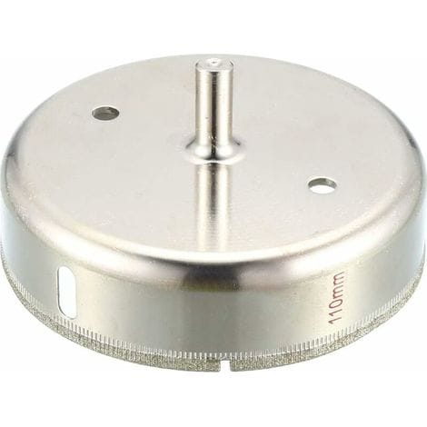 110 Mm Diamantbeschichtete Glockensäge Aus Glas Für Porzellan, Stein, Marmor Und Keramikfliesen
