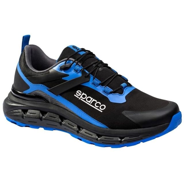 Sparco Moulinon 02 Sr Fo Hro Profi-sneaker - 44 Eu - Schwarze