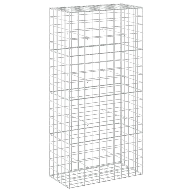 Vidaxl Gabion With 3.5 Mm Wire And 10x10 Cm Mesh 100x50x200 Cm
