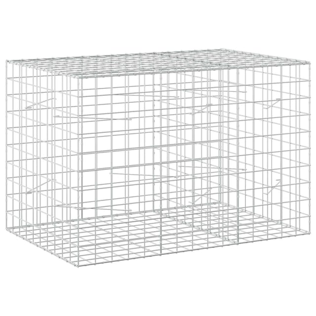 Vidaxl Gabion With 3.5 Mm Wire And 10x10 Cm Mesh 150x100x100 Cm