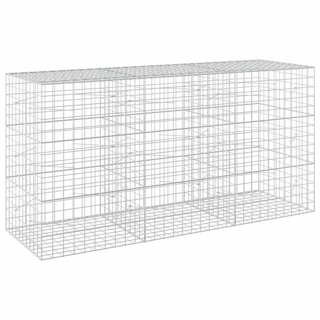 Vidaxl Gabion With 3.5 Mm Wire And 10x10 Cm Mesh 300x100x150 Cm