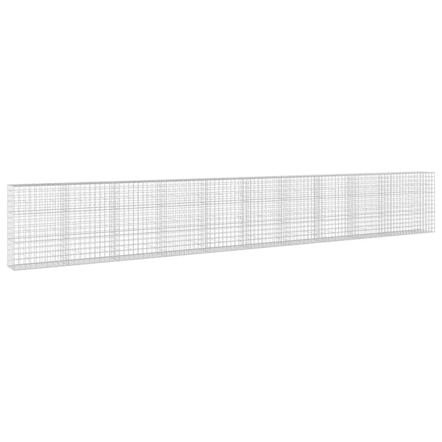 Gabione Mit 5 Mm Draht Und 10x10 Cm Maschen 1050x50x150 Cm Vidaxl