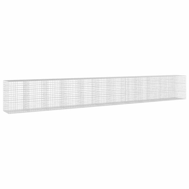 Gabione Mit 5 Mm Draht Und 10x10 Cm Maschen 1150x100x150 Cm Vidaxl