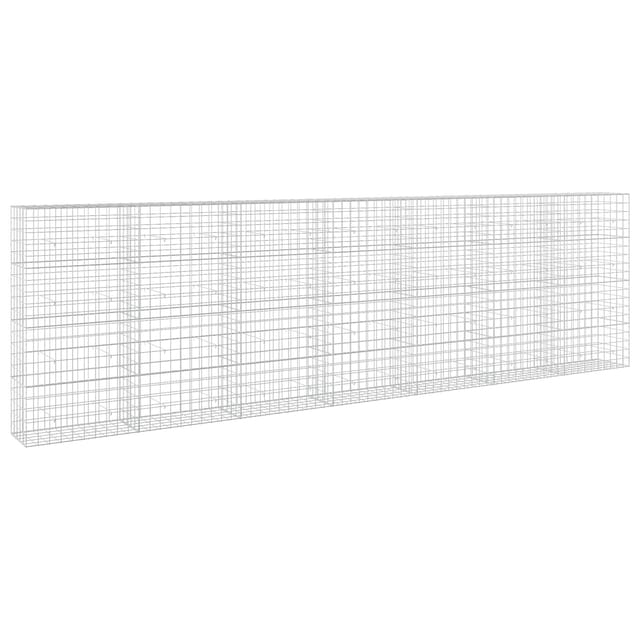 Gabione Mit 5 Mm Draht Und 10x10 Cm Maschen 700x50x200 Cm Vidaxl
