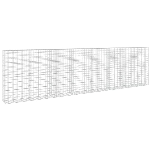 Gabione Mit 5 Mm Draht Und 10x10 Cm Maschen 750x50x200 Cm Vidaxl