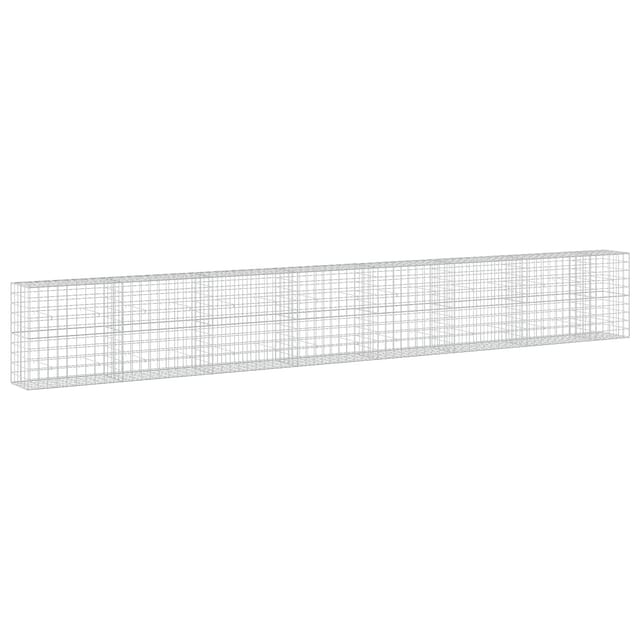 Gabione Mit 5 Mm Draht Und 10x10 Cm Maschen 750x50x100 Cm Vidaxl