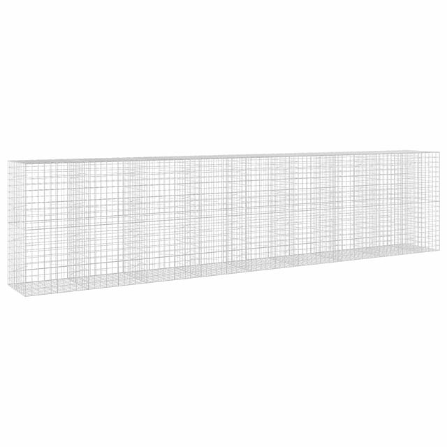 Gabione Mit 5 Mm Draht Und 10x10 Cm Maschen 850x100x200 Cm Vidaxl