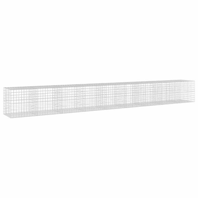 Gabione Mit 5 Mm Draht Und 10x10 Cm Maschen 900x100x100 Cm Vidaxl