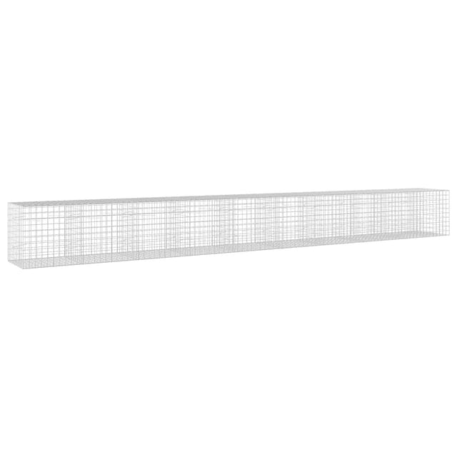 Gabione Mit 5 Mm Draht Und 10x10 Cm Maschen 950x100x100 Cm Vidaxl