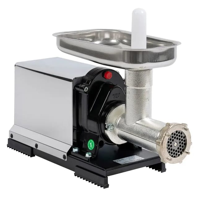 Elektrischer Fleischwolf Reber N12 500 W Kapazität 50/90 Kg/h