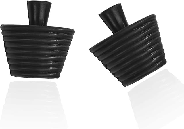 Set Mit 2 Universellen Silikon-abflussstopfen Für Badewanne Und Waschbecken