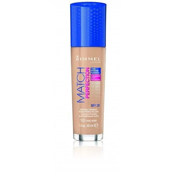 Rimmel Match Perfection Foundation Sand (300) 30 Ml