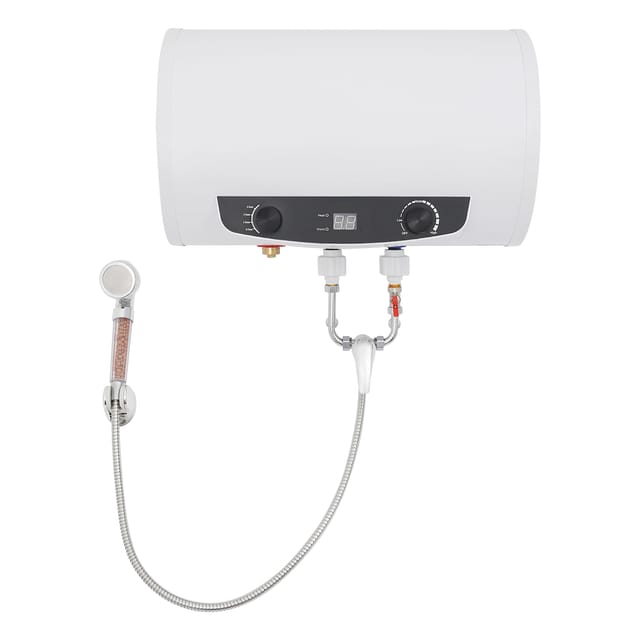 35-l-warmwasserboiler – Energiesparend – 2000 W – Wandmontage – Mit Led-temperaturanzeige – Für Badezimmer Und Friseursalon – Smart