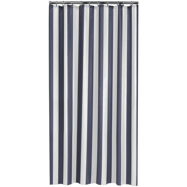 Duschvorhang Linje 180 Cm Blau 233011324 Sealskin