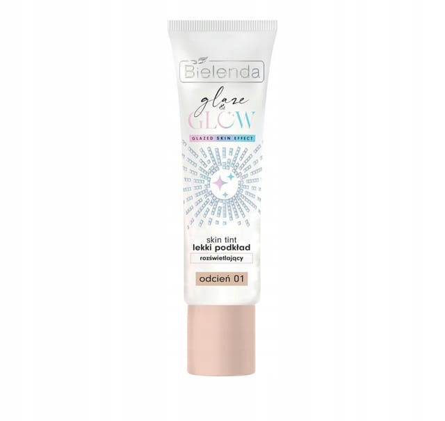 Bielenda Glaze & Glow Illuminating Face Foundation, Nr. 01 30 G