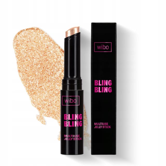 Wibo Bling Bling Multi Use Shimmer Jelly Stick 02 Champagne Diet