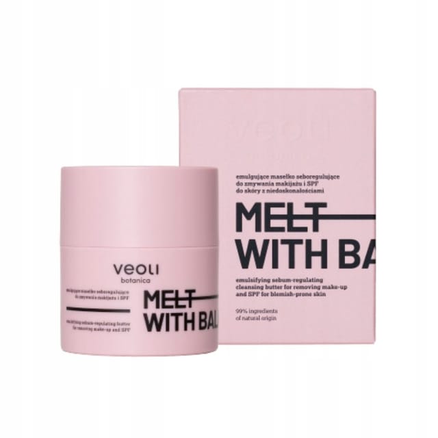 Veoli Botanica Melt With Balance Emulgierende Make-up-entferner-butter 40 G
