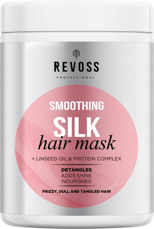 Revoss Professional Seidenhaarmaske Mit Seidenproteinen 900 Ml