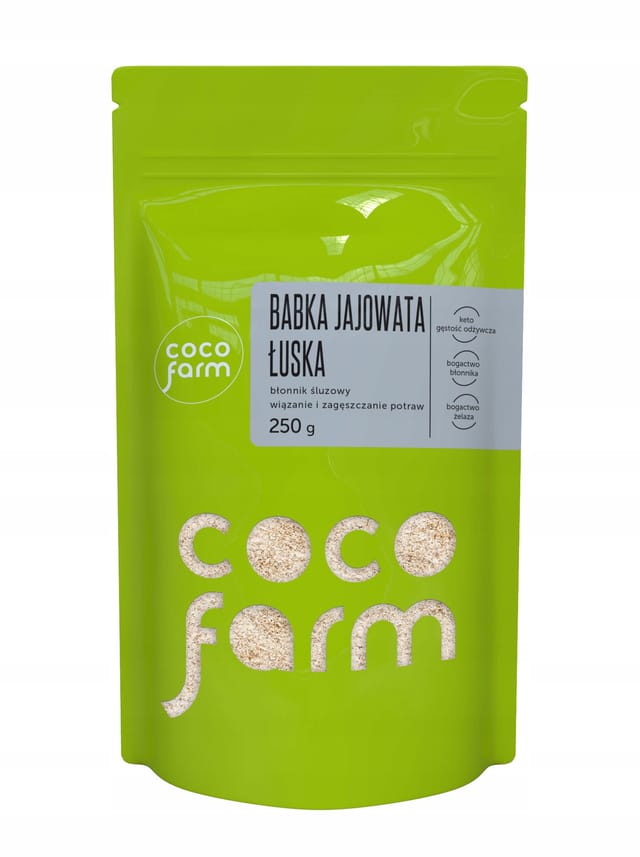 Coco Farm Flohsamenschalen 250 G