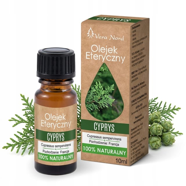 Vera-nord Zypressenöl 10 Ml