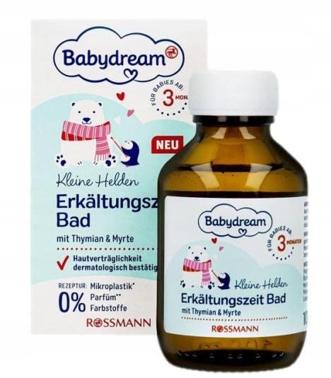 Babydream Badeschaum Für Kühle Abende, Ab 3 Monaten, 100 Ml
