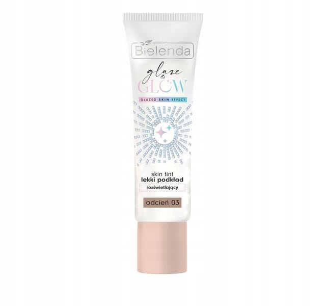 Bielenda Glaze & Glow Illuminating Face Foundation, Nr. 03 30 G