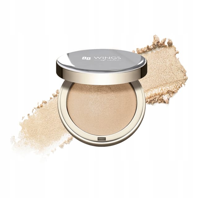 Aa Wings Of Color Gepresster Highlighter Gold 02 Gold Glow