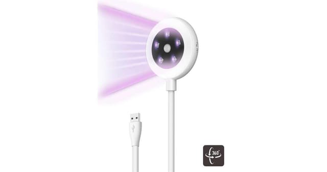 59s Minisun1 Premium Usb-led-lampe Für Notebooks, 6970321904629