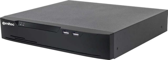 Ernitec Cygnus 8-kanal-nvr, 8 Poe-anschlüsse, 2 Festplattensteckplätze, 0070-10402