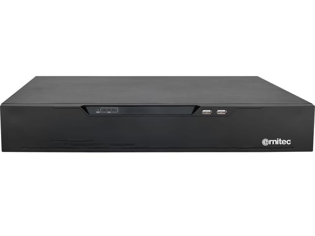 Ernitec Cygnus Netzwerk-videorekorder, 32 Kanäle, 1,5 He, 2x Netzwerkkarte, 4 Festplatten, 0070-10404