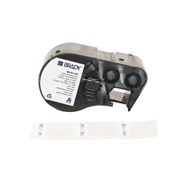 Etiketten Für Brady Bmp41/bmp51/bmp53/m511, M4-91-427 Drucker
