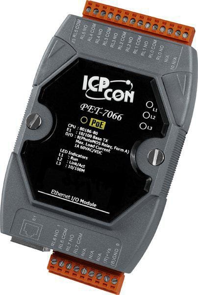 Moxa Web-basiertes I/o-modul – Poe, 50254