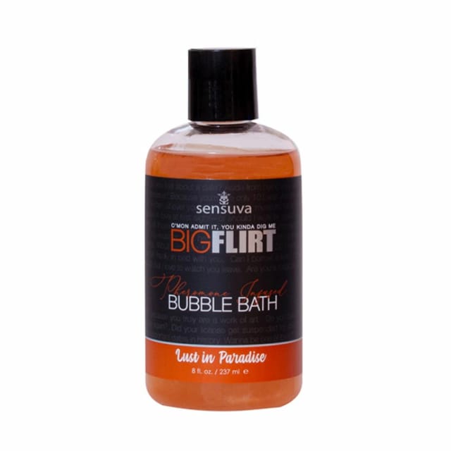 Sensuva Big Flirt Pheromon-schaumbad Lust In Paradise 237 Ml