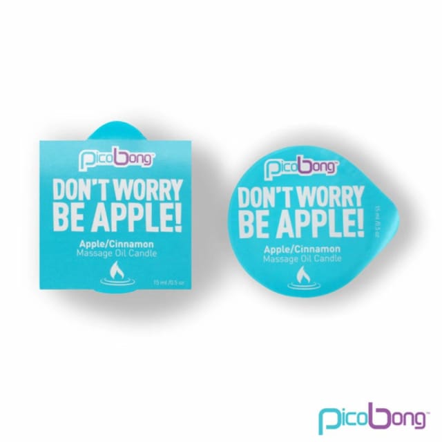Picobong Massageölkerze Apfel & Zimt 15 Ml